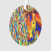 Reddy to Run Ornament (Vorderseite)