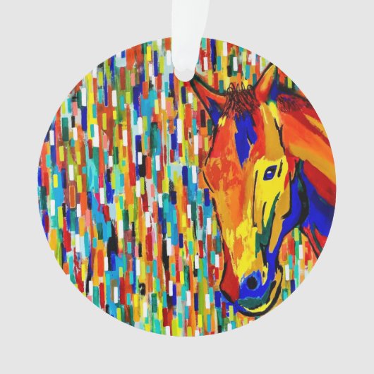 Reddy to Run Ornament (Vorderseite)