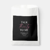 Rede 30 mit Me Décor Geschenktütchen (Vorderseite)