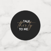 Rede 30 mit Me Décor Konfetti (Klein Vorderseite)