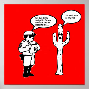 REDE CACTUS POSTER