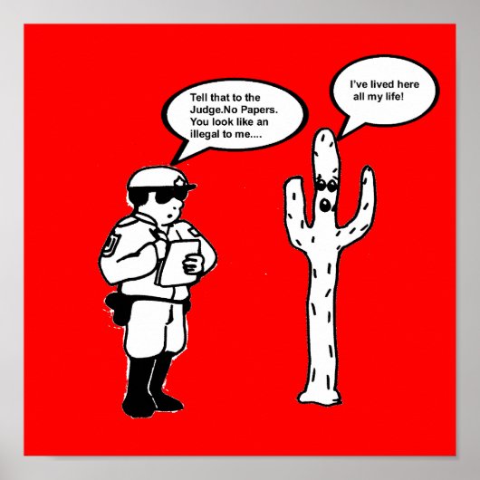 REDE CACTUS POSTER (Vorne)