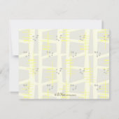 Rede der städtischen Personalisierten Flachbildsch Mitteilungskarte (Rückseite)