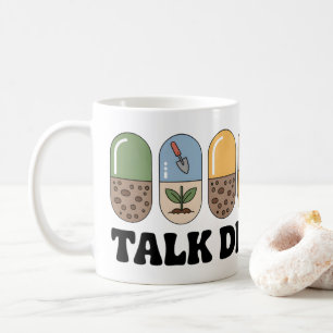 Rede direkt mit meiner Tasse   Funny Gardens-Kaffe