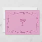 Rede dreißig mit mir Foto 30. Einladung (Rückseite)