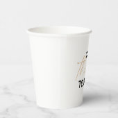 Rede dreißig mit mir pappbecher (Rechts)