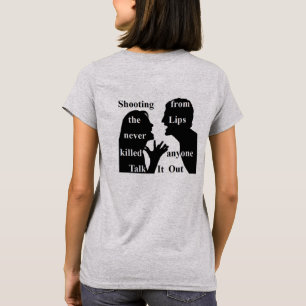 Rede es aus T - Shirt