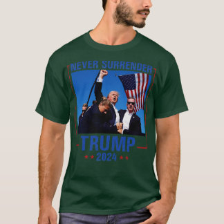 Rede Faust in der Luft Pennsylvania nie Surrende T-Shirt