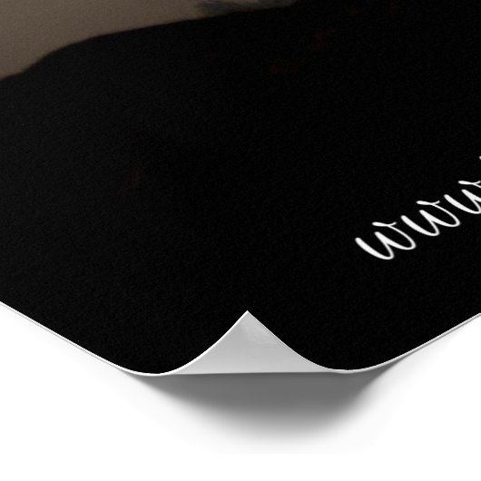 Rede Frieden Poster (Ecke)