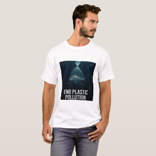 Rede für das Meer - Jetzt Plastikverschmutzung sto T-Shirt
