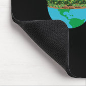 Rede für die Baumaktivisten Environment Earth Da Mousepad (Ecke)