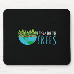 Rede für die Baumaktivisten Environment Earth Da Mousepad