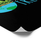 Rede für die Baumaktivisten Environment Earth Da Poster (Ecke)