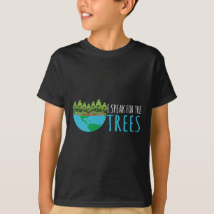 Rede für die Baumaktivisten Environment Earth Da T-Shirt