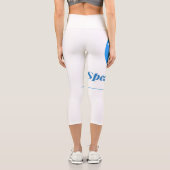Rede hoch capri leggings (Rückseite)