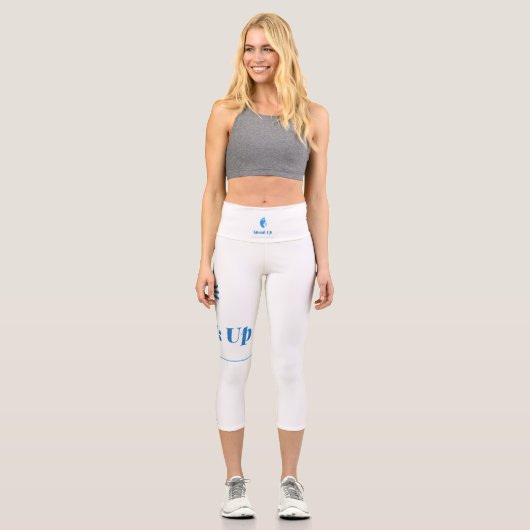 Rede hoch capri leggings (Vorderseite)