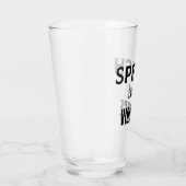 Rede ist keine Gewalt Glas (Rechts)