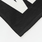 Rede lauter als Worte Gehörvolles Bewusstsein Fleecedecke (Ecke)