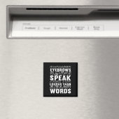 Rede lauter als Worte Gehörvolles Bewusstsein Magnet (In Situ (Geschirrspüler))