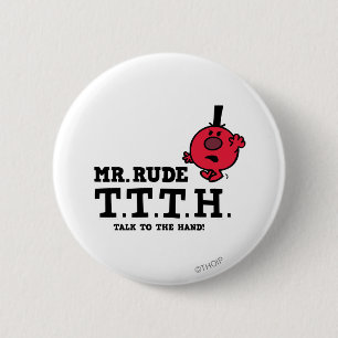 Rede mit der Hand Button
