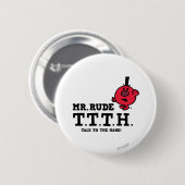 Rede mit der Hand Button (Vorne & Hinten)