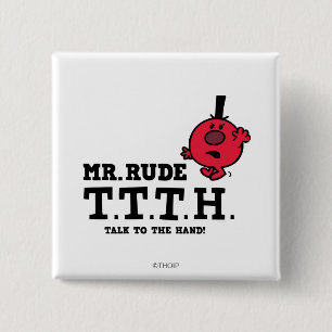 Rede mit der Hand Button