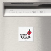 Rede mit der Hand Magnet (In Situ (Geschirrspüler))