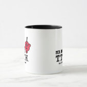 Rede mit der Hand Tasse (Zentrum)