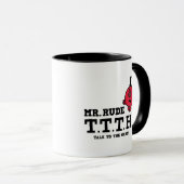 Rede mit der Hand Tasse (VorderseiteRechts)