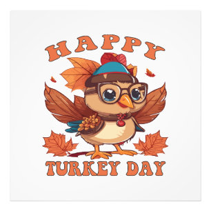 rede mit mir Klartext zu Thanksgiving Fotodruck