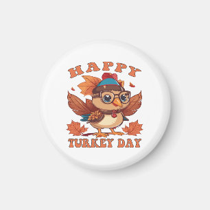 rede mit mir Klartext zu Thanksgiving Magnet