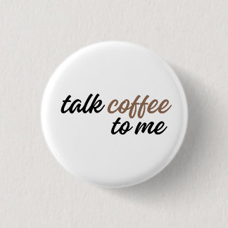 rede mit mir über Kaffee Button