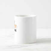 Rede mit mir über Truthahn – Lustiges Erntedankfes Kaffeetasse (Mittel)