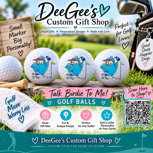 Rede mit mir, Vögelchen! Golfball