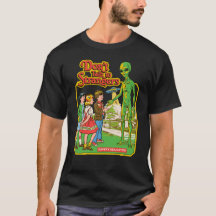 Rede nicht mit Fremden Classic T-Shirt