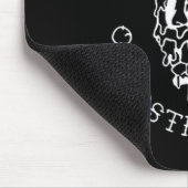 Rede nicht mit mir, wenn ich überstimuliert bin - mousepad (Ecke)