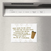 Rede nicht von Kaffee Magnet (In Situ (Geschirrspüler))