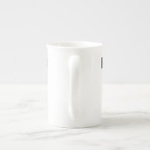 Rede Noch Nicht Mit Mir Tasse (Rückseite)