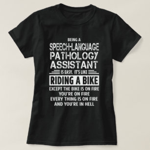 Rede-Sprachenpathologie-Assistent T-Shirt