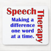 Rede Thereapy Mousepad (Vorne)