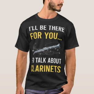 Rede über Klarinette T-Shirt