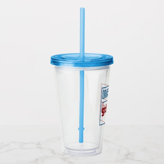 Rede und Debatte Acryltrinkbecher (Rechts)