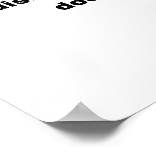 Rede von Ed Roberts ADA Poster (Ecke)