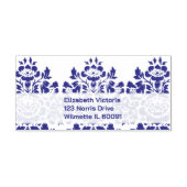 Rede von Floral Damask Permastempel (Design)