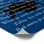 Rede von Wiccan (kurze Fassung) Poster (Ecke)