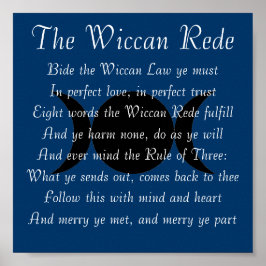 Rede von Wiccan (kurze Fassung) Poster