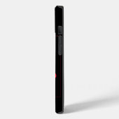 Rede wie ein Piratentag Case-Mate iPhone Hülle (Rückseite / Links)