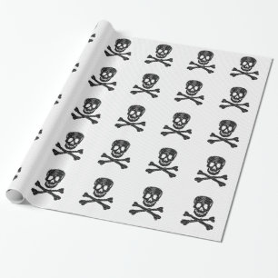 Rede wie ein Piratentag Geschenkpapier