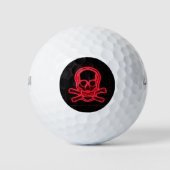 Rede wie ein Piratentag Golfball (Vorderseite)