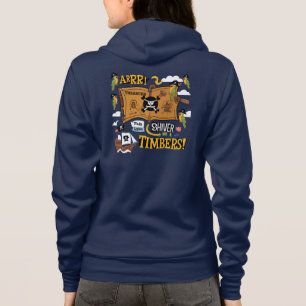 Rede wie ein Piratentag Hoodie